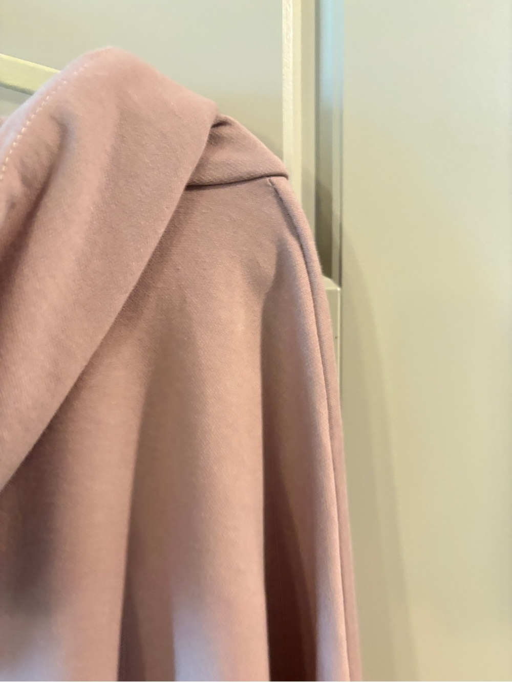 Young Fabulous & Broke Raissa Pink Batwing Hoodie M/L Oversized Sweatshirt - Picture 11 of 13